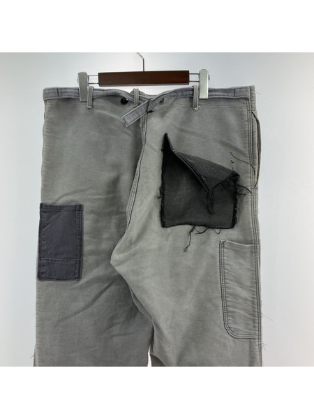 EURO VINTAGE SANFOR モールスキンパンツ 52