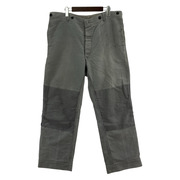 EURO VINTAGE SANFOR モールスキンパンツ 52