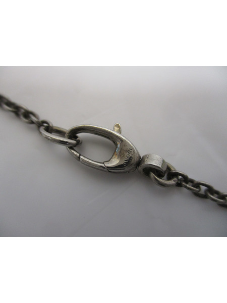 アクセサリー GUCCI キャットヘッドネックレス シルバー925