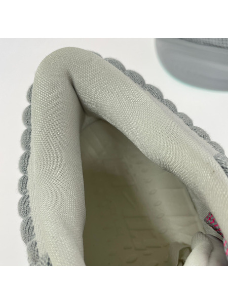 NIKE スニーカー GT Hustle 3 "Wolf Grey/Hyper Pink/タグ付キ
