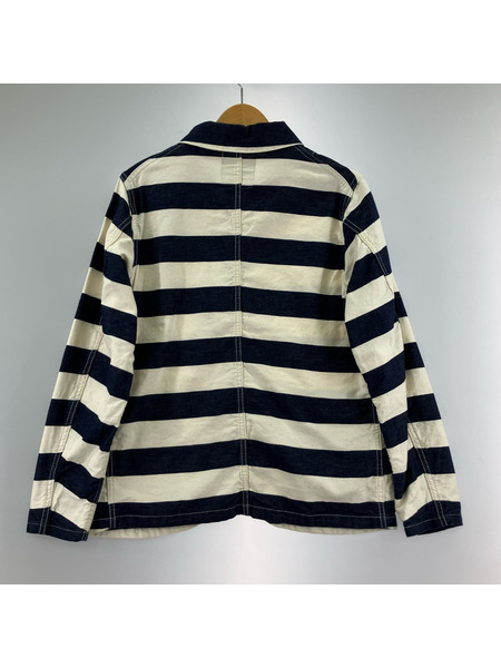 Dry Bones ジャケット STRIPE PRISONER JACKET (36)[値下]