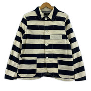 Dry Bones ジャケット STRIPE PRISONER JACKET (36)