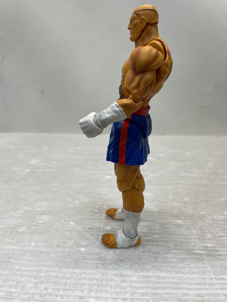 BANDAI  S.H.Figuarts ストリートファイター  サガット