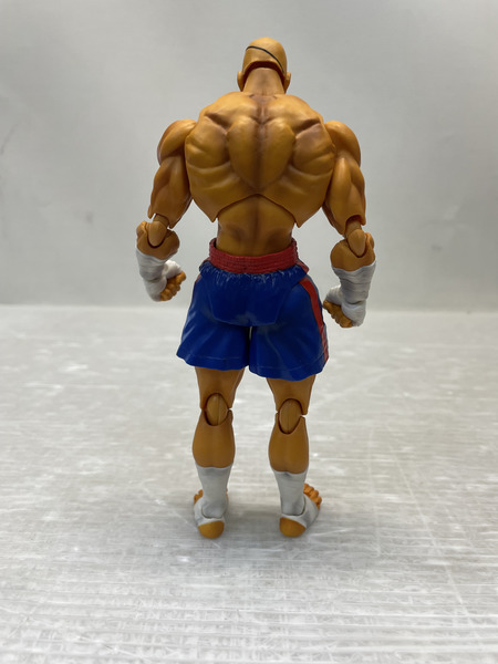 BANDAI  S.H.Figuarts ストリートファイター  サガット