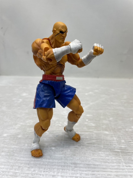 BANDAI  S.H.Figuarts ストリートファイター  サガット