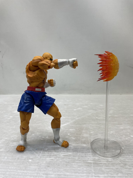 BANDAI  S.H.Figuarts ストリートファイター  サガット