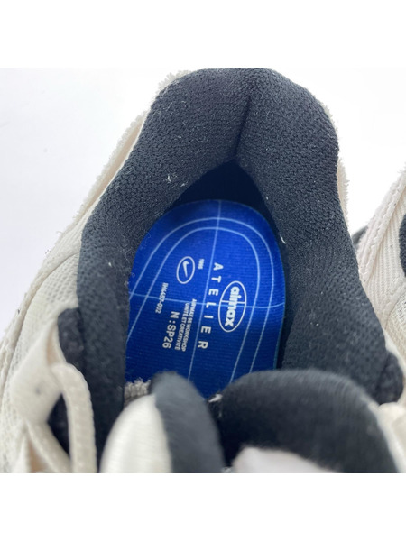 NIKE Air Max 95 Big Bubble Paris IQ0284-010 白 (27)