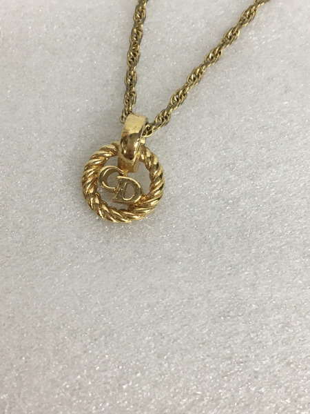 Dior　アクセサリー CDロゴ/ネックレス