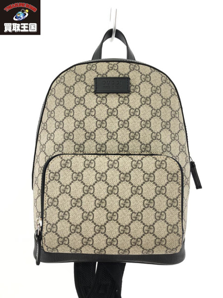 GUCCI GGスプリーム スモールバックパック[値下]