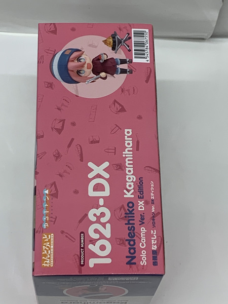ねんどろいど 1623-DX ゆるキャン 各務原なでしこ ソロキャンVer. DXエディション 未開封 ゆるキャン△