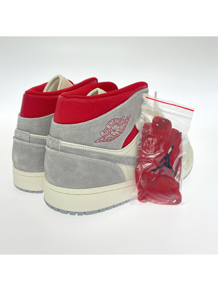 NIKE スニーカー AIR JORDAN 1 MID PREMIUM CT3443-100