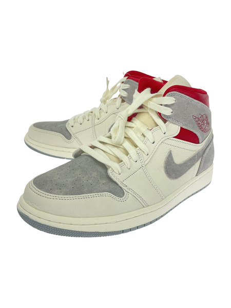 NIKE スニーカー AIR JORDAN 1 MID PREMIUM CT3443-100