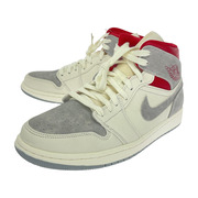 NIKE スニーカー AIR JORDAN 1 MID PREMIUM CT3443-100