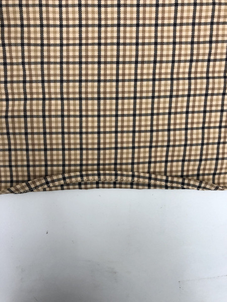 レディースラグ衣料 miumiu/チェックL/Sシャツ/BRW