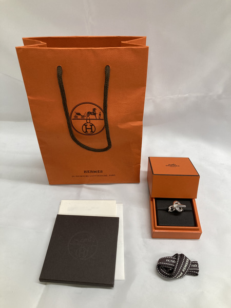 HERMES アクセサリー クロワゼット リング