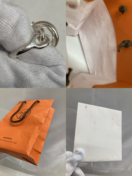 HERMES アクセサリー クロワゼット リング