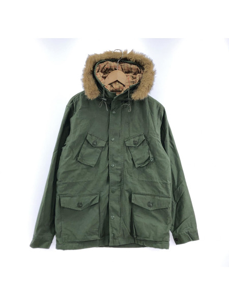 Supreme/HOODED FIELD JACKET/フィールドジャケット/S/カーキ