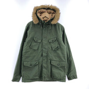 Supreme/HOODED FIELD JACKET/フィールドジャケット/S/カーキ