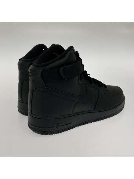 NIKE/AIR FORCE 1 High 07 Triple Black/CW2290-001/27.5