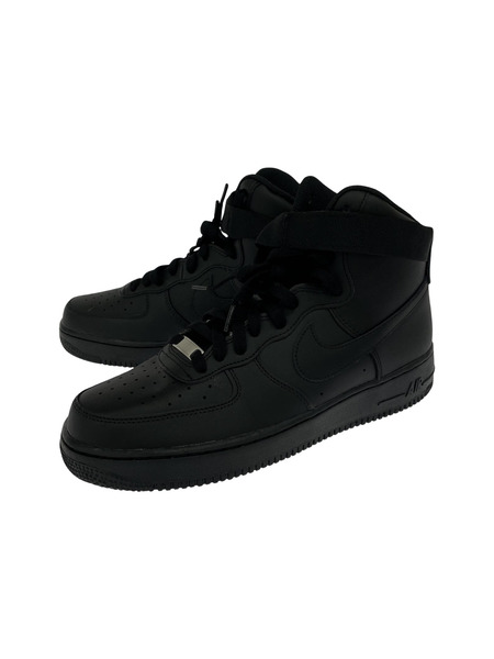 NIKE/AIR FORCE 1 High 07 Triple Black/CW2290-001/27.5