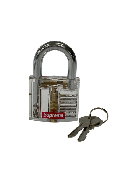 Supreme Transparent Lock Clear 南京錠