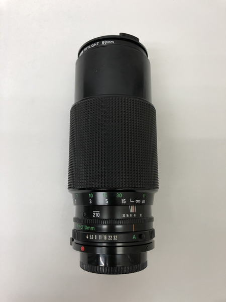 CANON　ZOOM LENS　FD　70-210