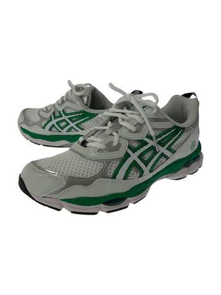 ASICS Hidden NY Gel-NYC スニーカー 白緑 28.5cm