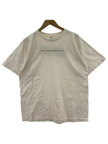 patagonia 90s Beneficial T's P6タグTee USA製 (M)