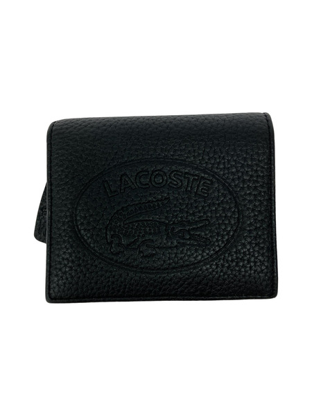 LACOSTE チェーンウォレット 黒｜商品番号：2100220210574 - 買取王国ONLINESTORE