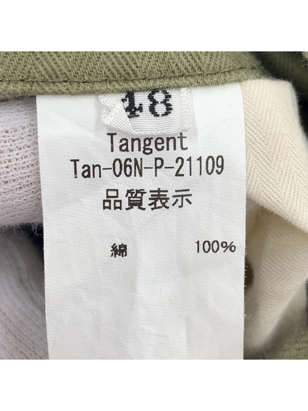 Tangent PIERRE ヘリンボーンカーゴパンツ 48 M47