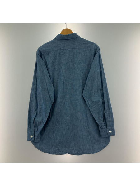 WEEKEND/Oversized Chambray Shirt(M)[値下]