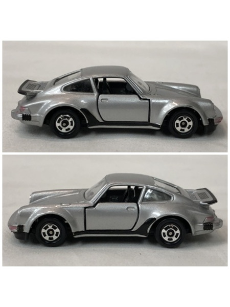 トミカ 青箱 F1 ポルシェ930 ターボ シルバー ※ライト塗装有