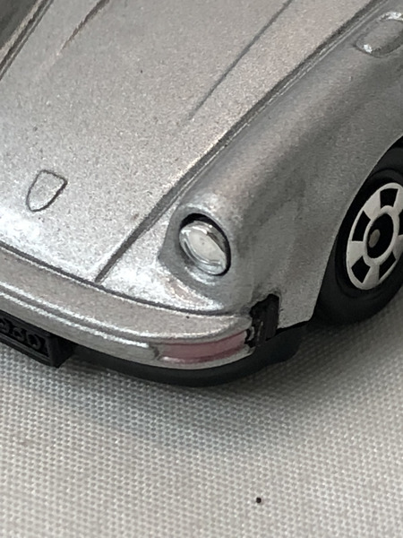 トミカ 青箱 F1 ポルシェ930 ターボ シルバー ※ライト塗装有