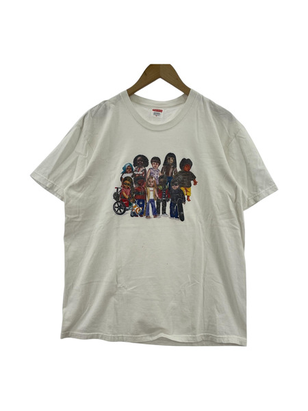 Supreme 23SS S/S children カットソー ホワイト M