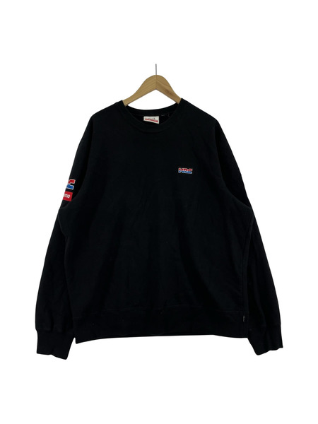 Supreme  Honda Fox Racing スウェット　ブラック　XL