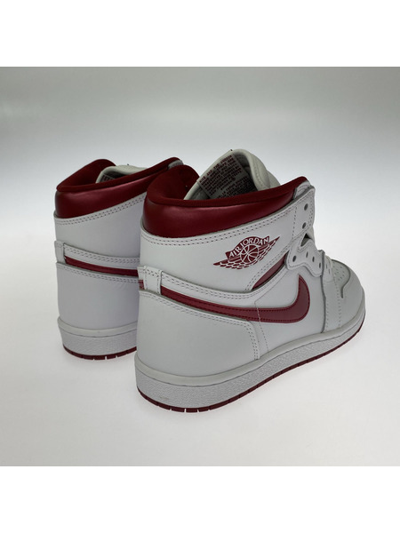 NIKE Air Jordan 1 High '85 Metallic Burgundy BQ4422-161 (27.5)[値下]