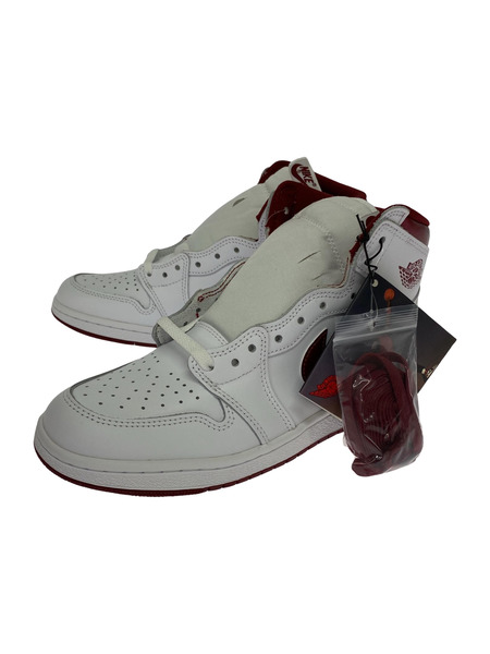NIKE Air Jordan 1 High '85 Metallic Burgundy BQ4422-161 (27.5)[値下]