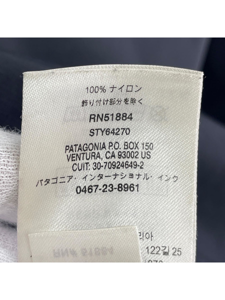 patagonia キッズ衣料 patagonia ボーイズトレントシェル3Lジャケット (L) BLK