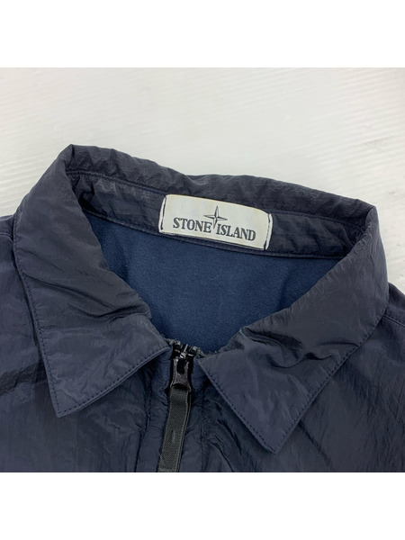 STONE ISLAND Nylon Metal Jacket ナイロンメタルジャケット L 紺 651510112