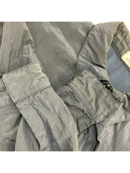 STONE ISLAND Nylon Metal Jacket ナイロンメタルジャケット L 紺 651510112