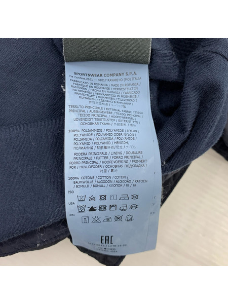STONE ISLAND Nylon Metal Jacket ナイロンメタルジャケット L 紺 651510112