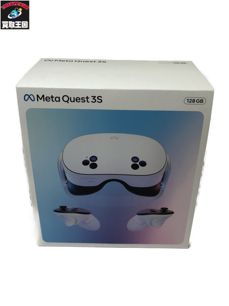 Meta Quest 3S　128GB　白　通電確認OK