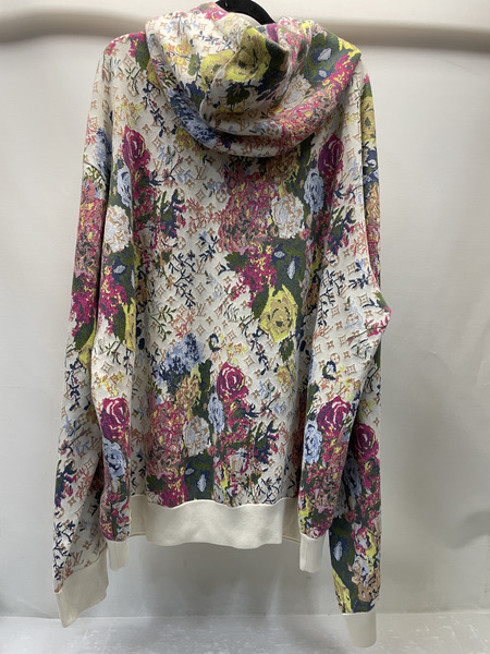 LOUIS VUITTON 22AW モノグラムフラワージャガードパーカー 4L マルチ