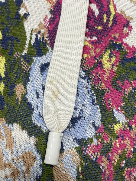 LOUIS VUITTON 22AW モノグラムフラワージャガードパーカー 4L マルチ