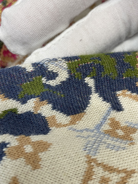 LOUIS VUITTON 22AW モノグラムフラワージャガードパーカー 4L マルチ