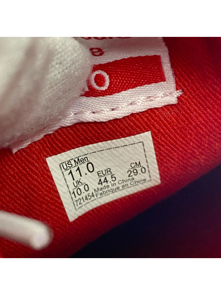 VANS スニーカー ERA PRO Suede RED/WHITE