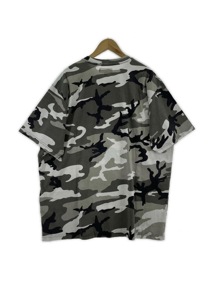 Supreme 25AW Washed S/S Top Snow Camo XXL