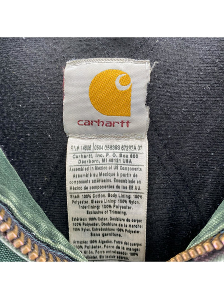 Carhartt ジャケット アクティブジャケット スプルースグリーン 4XL