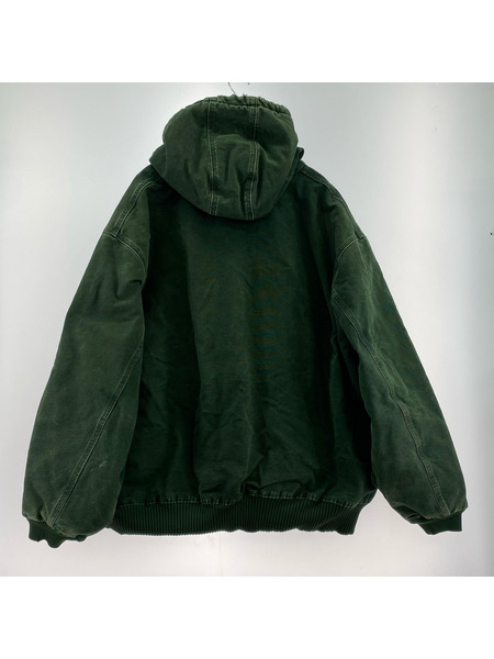 Carhartt ジャケット アクティブジャケット スプルースグリーン 4XL