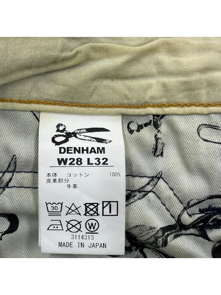 DENHAM デニム・ジーンズ CROSSBACK MIJ GRAB/W28/IDG